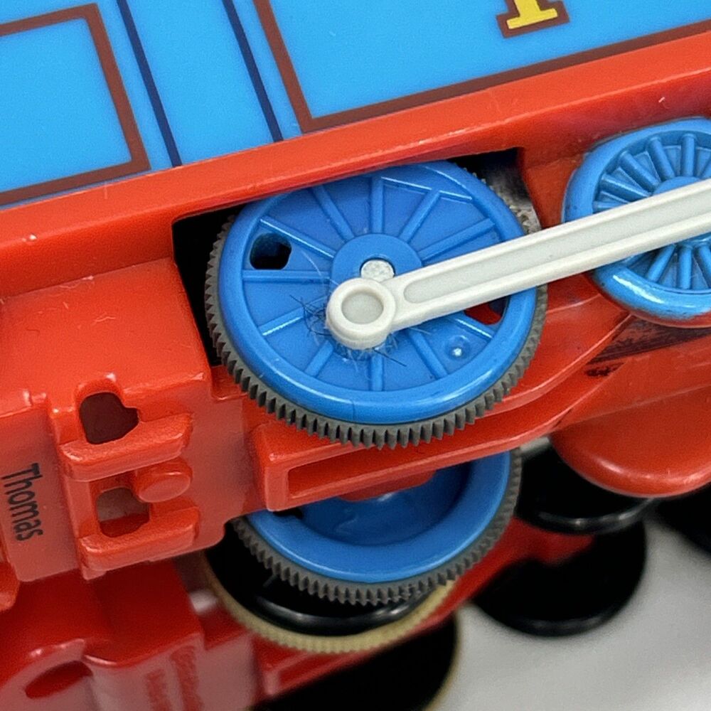 Thomas The Train Friends Trackmaster Lot Hong Bao Harvey Motorized NOT WORKING - Picture 8 of 9